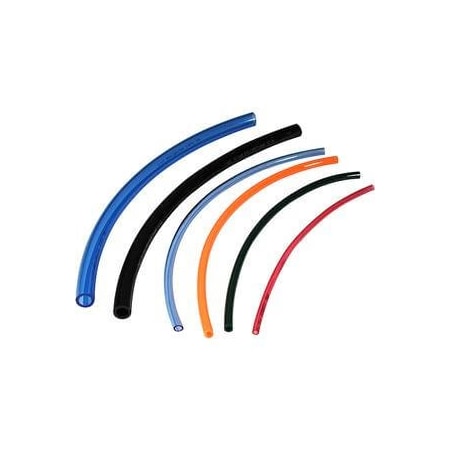 PU Tubing, OD 12mm, ID 8mm, 100m/Roll, Blue MPN:TU1208BU1-100