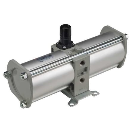 Booster Regulator, 1/2 In. NPT MPN:VBA40A-N04GN-Z