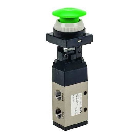 Mechanical Valve, 5 Port, Pilot/Plunger MPN:VFM350-02-06S