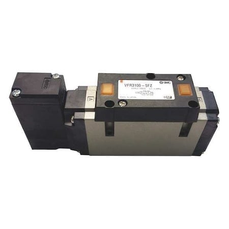 Solenoid Air Con Valve, Five-Way, 130 psi MPN:VFR3100-5FZ