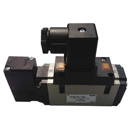 Solenoid Air Con Valve, Five-Way, 130 psi MPN:VFR3110-5DZ