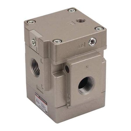 Air Operated 3 Port Valve, 1/2