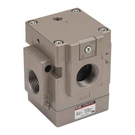 Air Operated 3 Port Valve, 3/4