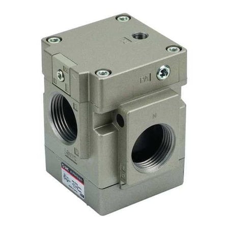 Air Operated 3 Port Valve, 1