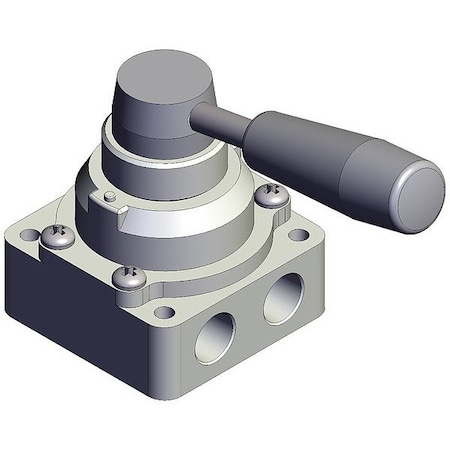 Hand Valve, Closed, VH, Three-Position MPN:VH200-N02