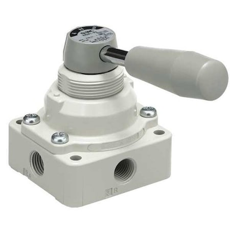 Manual Air Control Valve, Lever, Gray MPN:VH201-N02