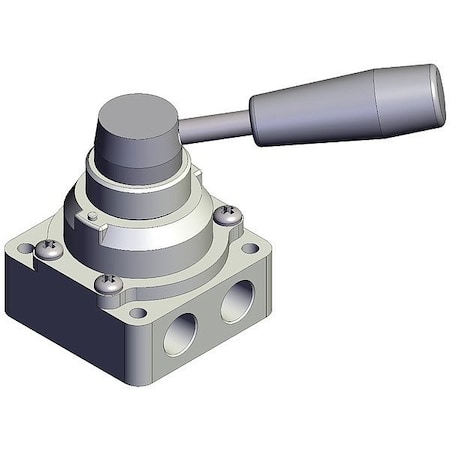 Hand Valve, VH, Two-Position, 90 mm MPN:VH202-N02
