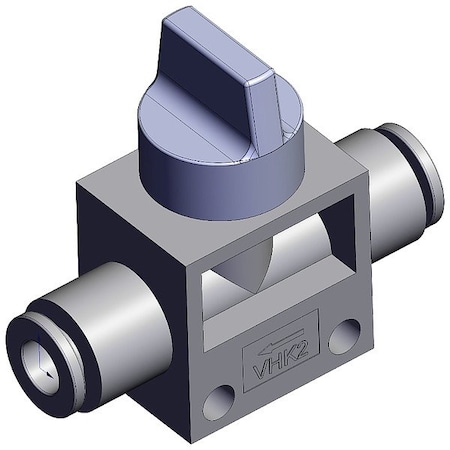Finger valve, VHK, 41 mm, 48 mm MPN:VHK2A-06F-06F
