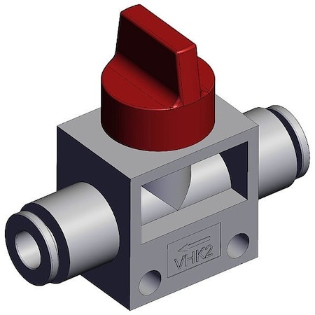 Finger valve, VHK, 41 mm, 48 mm MPN:VHK2A-06F-06FR