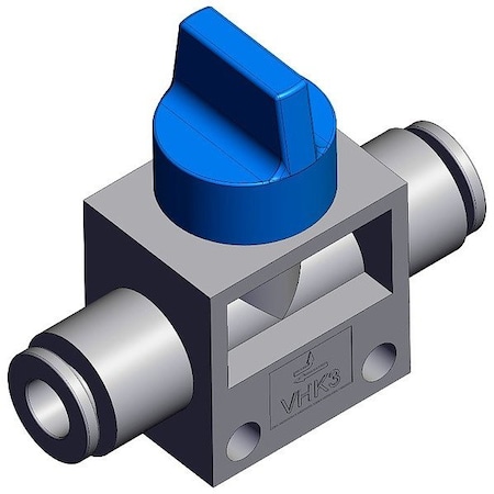 Finger valve, VHK, 41 mm, 48 mm MPN:VHK3A-06F-06F
