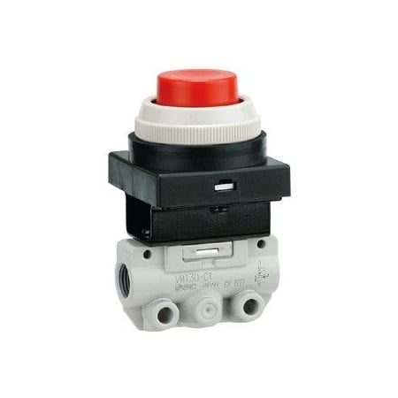 Mechanical Valve, 2/3 Port, NPT 1/8