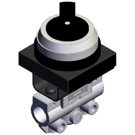 2/3 PORT MECHANICAL VALVE MPN:VM130-N01-34BA
