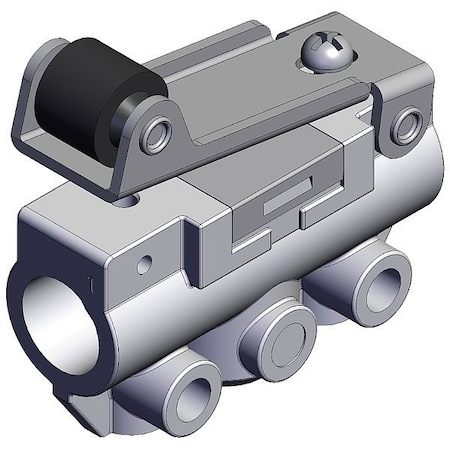 Mechanical Valve, 1/8 in NPT, 3 Ports MPN:VM131-N01-01A
