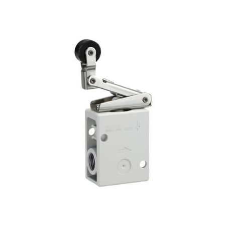 Mechanical Valve, 2/3 Port, 1/4