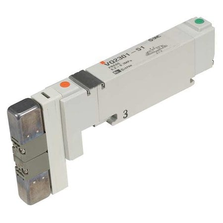 Solenoid Air Control Valve, 3/8 In, 24VDC MPN:VQ1201-51