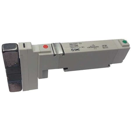 Solenoid Air Con Valve, Five-Way, 101 psi MPN:VQ2201-31