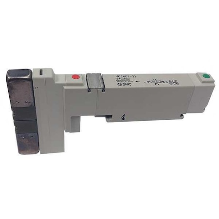 Solenoid Air Control Valve, 22.4 CFM, 0.8 MPN:VQ2401-31