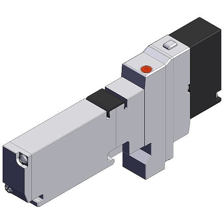 Solenoid Valve, Base-Mounted, VQC1000, 24V DC MPN:VQC1101N-51