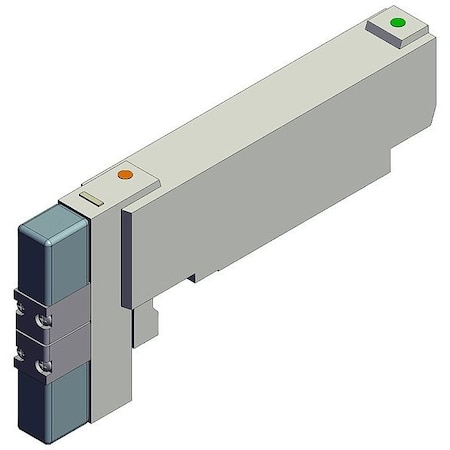 Solenoid Valve, Base-Mounted, VQC2000, 24V DC MPN:VQC2200N-51