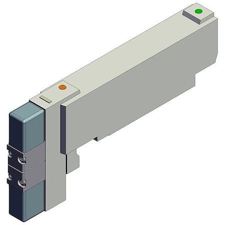 Solenoid Valve, Base-Mounted, VQC2000, 24V DC MPN:VQC2201N-51