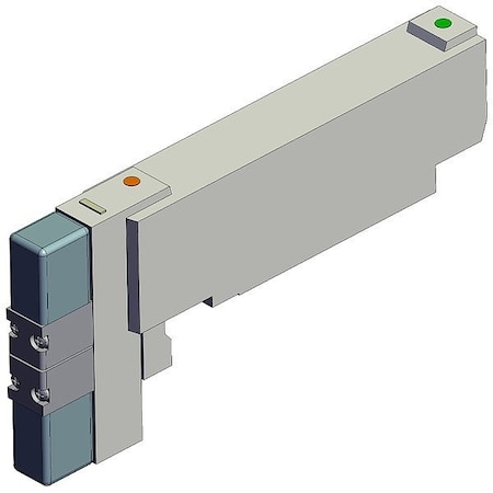 Solenoid Valve, Base-Mounted, VQC2000, 24V DC MPN:VQC2A01N-51