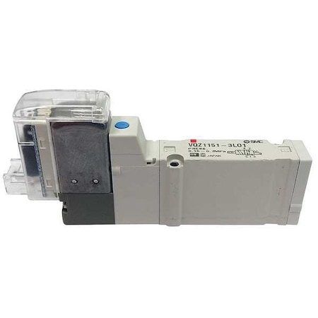 Solenoid Air Control Valve, 7.28 CFM, 0.26 MPN:VQZ1151-3LO1