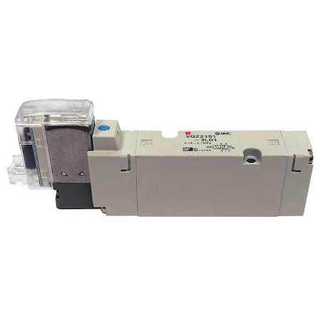 Solenoid Air Control Valve, 10.92CFM, 0.39 MPN:VQZ2151-3LO1