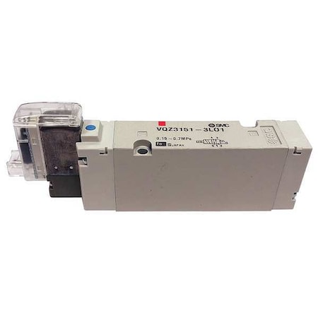 Solenoid Air Control Valve, 22.12CFM, 0.79 MPN:VQZ3151-3LO1