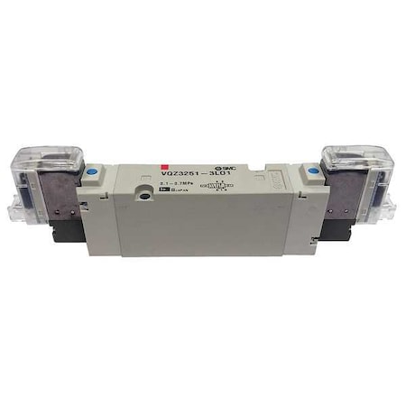 Solenoid Air Con Valve, Five-Way, 101 psi MPN:VQZ3251-3LO1