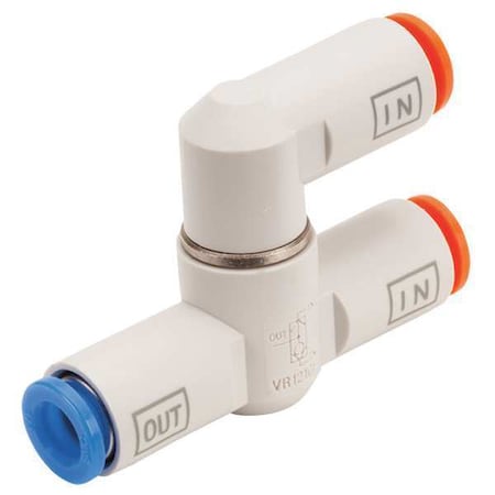 Shuttle Valve, 1/4