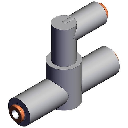 AND VALVE W/ONE-TOUCH FITTING MPN:VR1211F-03