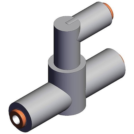 AND VALVE W/ONE-TOUCH FITTING MPN:VR1211F-04