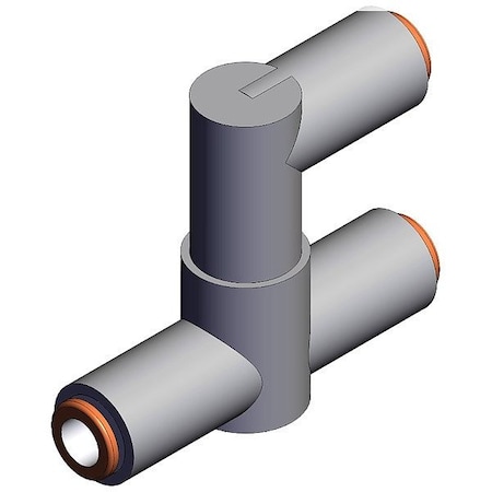 AND VALVE W/ONE-TOUCH FITTING MPN:VR1211F-06