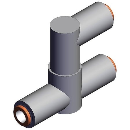 AND VALVE W/ONE-TOUCH FITTING MPN:VR1211F-07