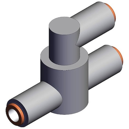 SHUTTLE VALVE W/ONE-TOUCH FIT MPN:VR1220F-06