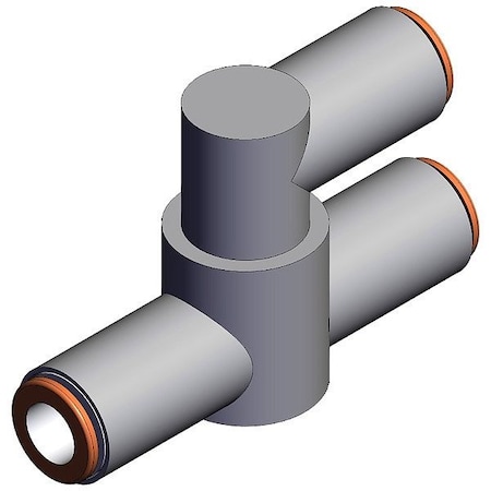 SHUTTLE VALVE W/ONE-TOUCH FIT MPN:VR1220F-08