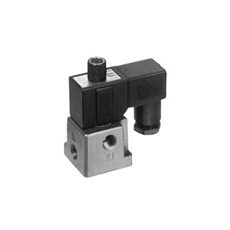 Poppet Valve, 3 Port for Vacuum, DIN Term MPN:VT317V-5DZ-02