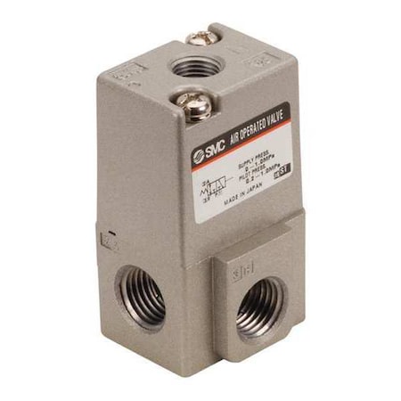 Air Operated 3 Port Valve 1/8
