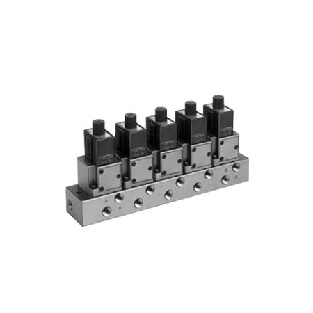Manifold for VO317 Valves, 4 Stations MPN:VV317-02-033-02