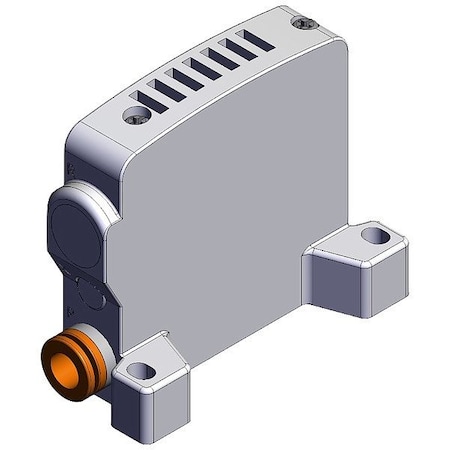 VQC U SIDE END PLATE MPN:VVQC1000-2A-1-N9-S