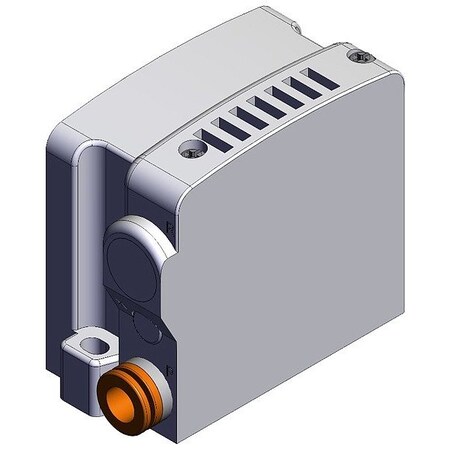 VQC D SIDE END PLATE MPN:VVQC1000-3A-1-N9-S