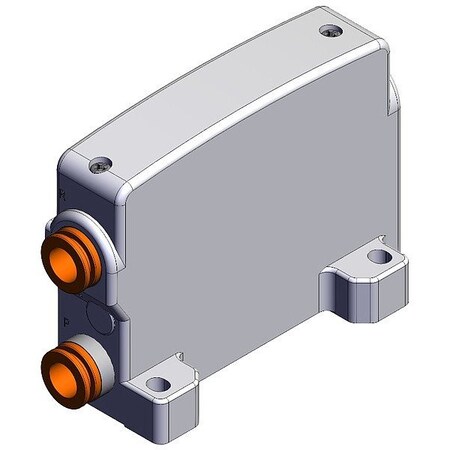 VQC U SIDE END PLATE MPN:VVQC2000-2A-1-N11