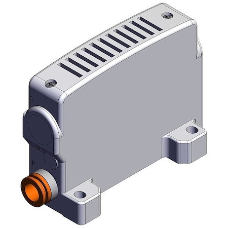 VQC U SIDE END PLATE MPN:VVQC2000-2A-1-N11-S