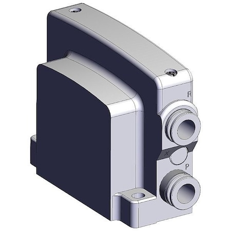 VQC D SIDE END PLATE MPN:VVQC2000-3A-1-C10