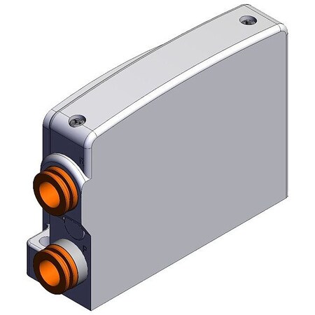 VQC D SIDE END PLATE MPN:VVQC2000-3A-1-N11