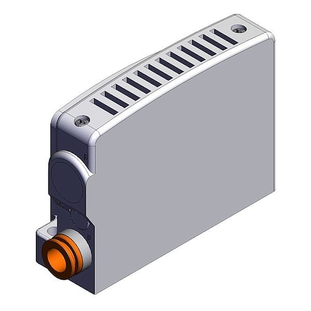 VQC D SIDE END PLATE MPN:VVQC2000-3A-1-N11-S