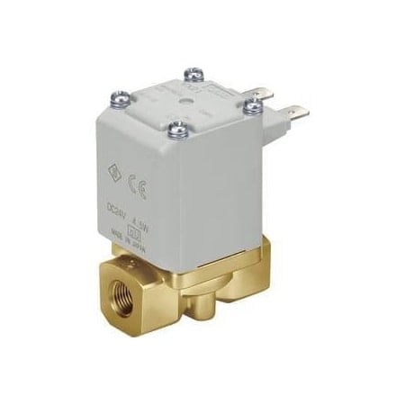 Solenoid Valve, 2 Port, 10mm dia. N.C. MPN:VX232JB