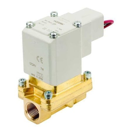 Solenoid Valve, 2 Port, 10mm dia., 24VDC MPN:VXZ232BSC