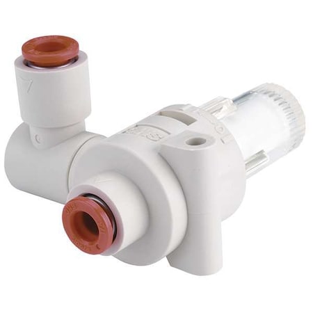 Vacuum Filter, 90 Deg., 3/8 MPN:ZFB301-11