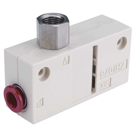 Vacuum Ejector, Inline, Box, 1/4 In Tube MPN:ZH05BLA-07-N01